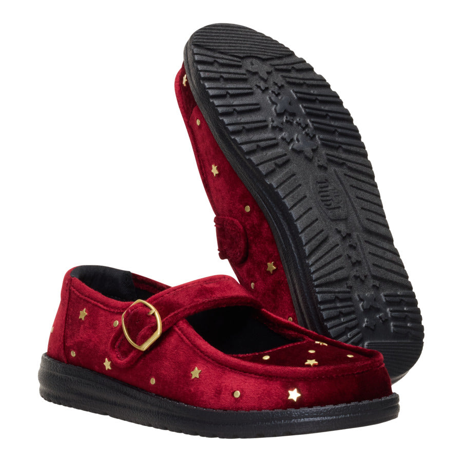 Wendy Jane Holiday ÿ Deep Red - Image 4