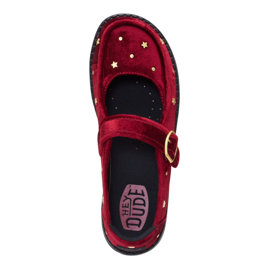 Wendy Jane Holiday ÿ Deep Red - Image 2