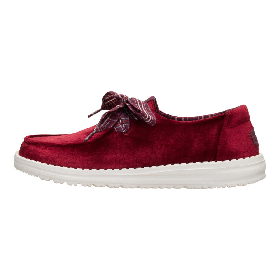 Wendy Holiday Bow ÿ Burgundy