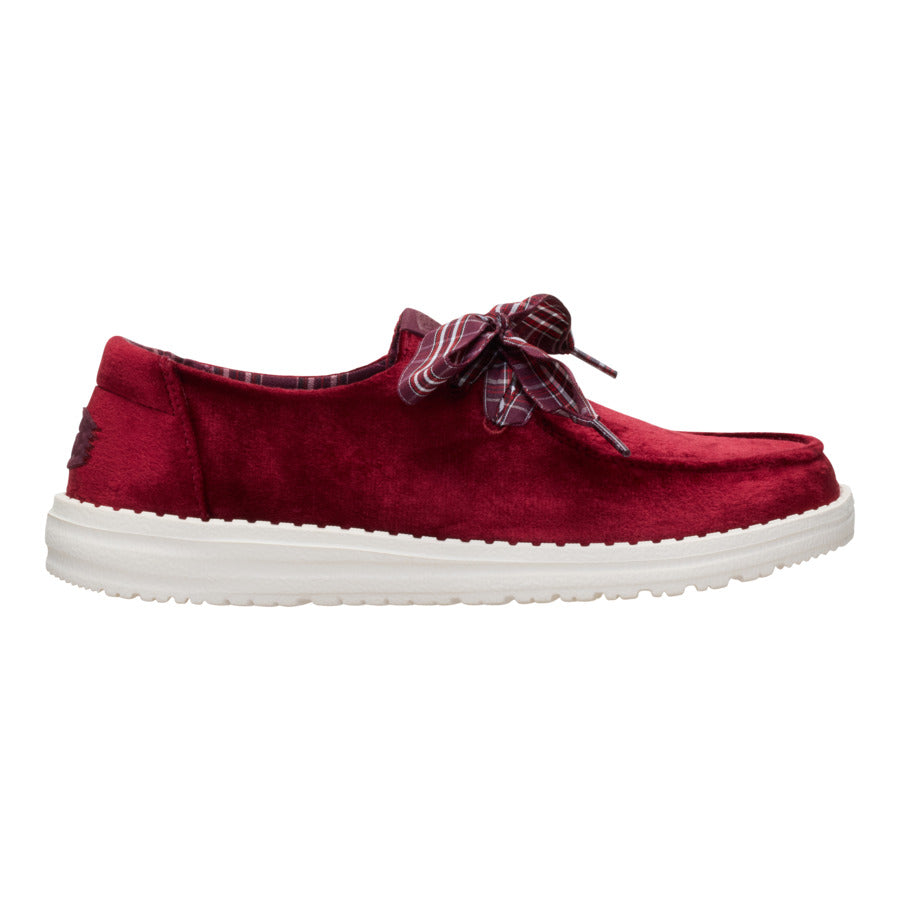 Wendy Holiday Bow ÿ Burgundy - Image 8