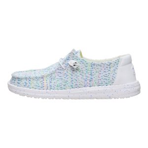 Wendy Stretch Speckle ÿ White/Multi