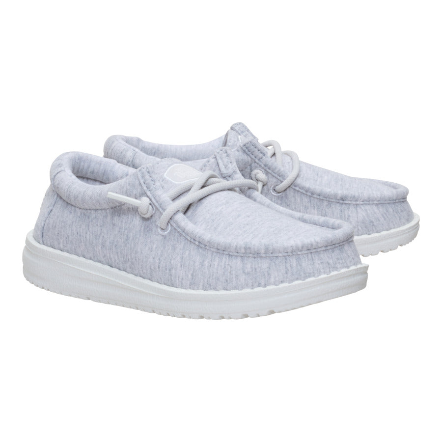Wally Youth Stretch Jersey ÿ Light Grey - Image 2