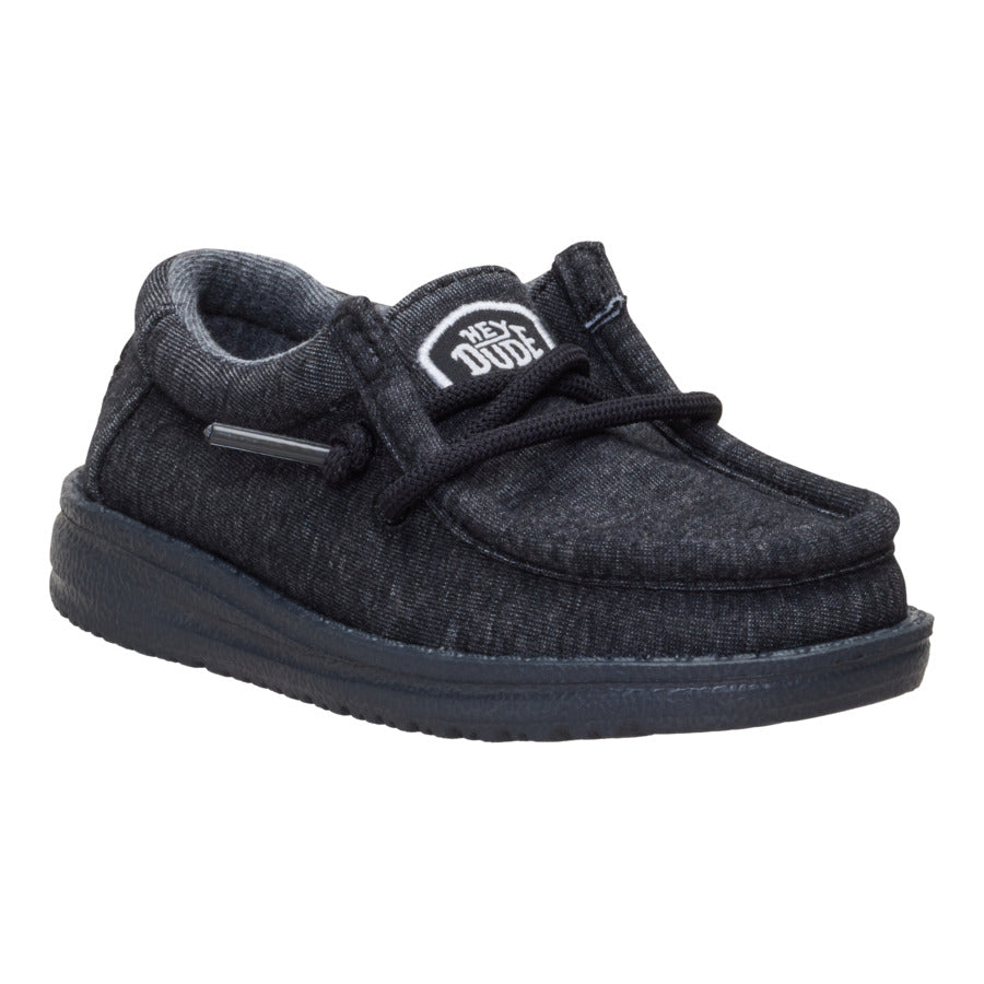 Wally Toddler Stretch Jersey ÿ Black - Image 7
