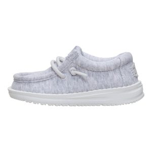 Wally Toddler Stretch Jersey ÿ Light Grey