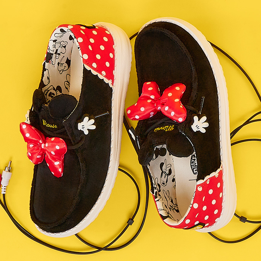 Disney Minnie Mouse Wendy ÿ Minnie Black/Red - Image 2