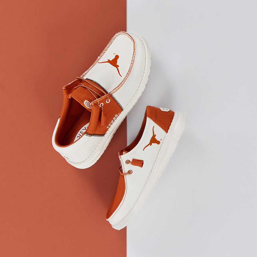 Men-s Wally Tri Texas Longhorns - Burnt Orange - Image 2