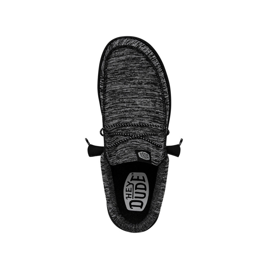 Wally Sport Knit - Black/Black - Image 6
