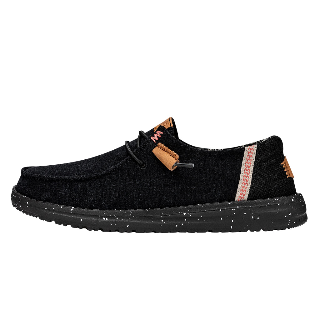 Wendy Washed Canvas ÿ Black