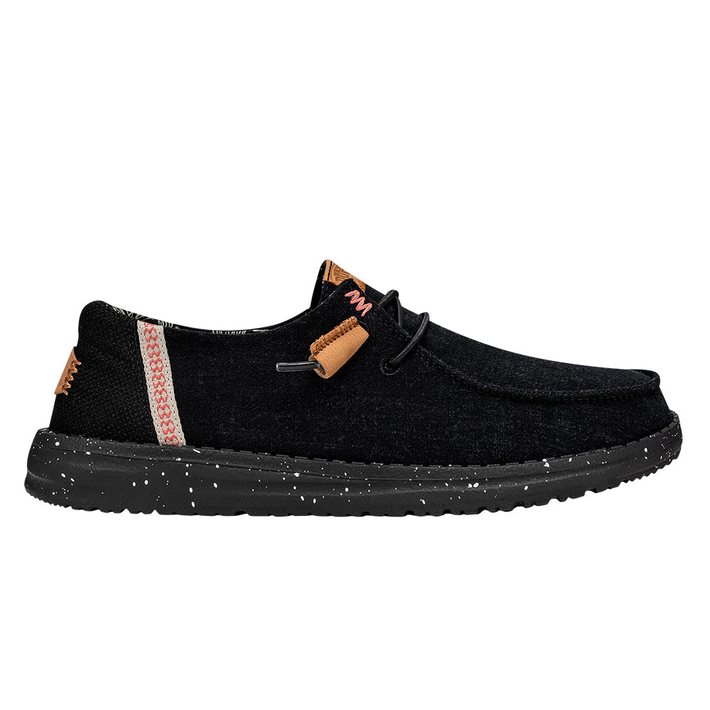 Wendy Washed Canvas ÿ Black - Image 7