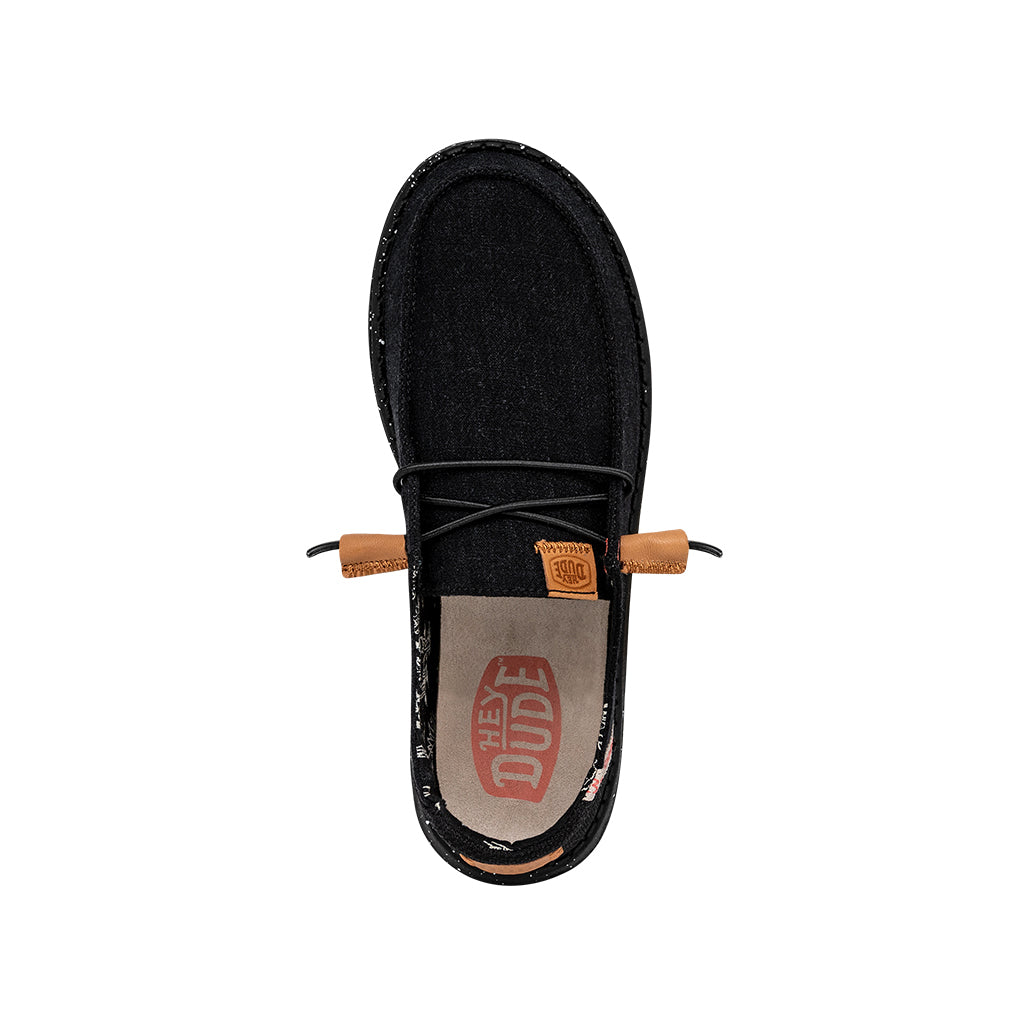 Wendy Washed Canvas ÿ Black - Image 6