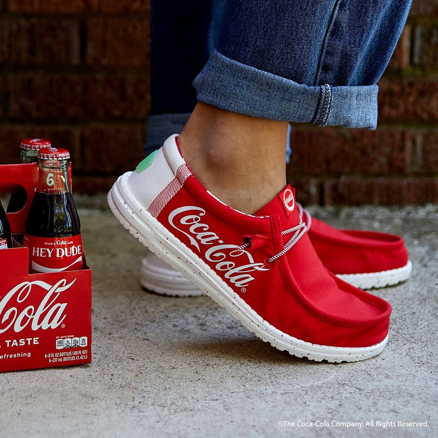 Wally Coke - True Red/White - Image 2