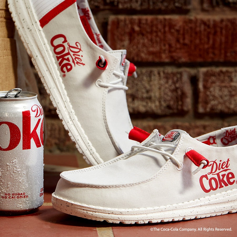 Wally Diet Coke ÿ True Grey/Red - Image 2