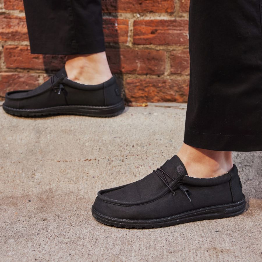 Wally Stretch Canvas ÿ Black/Black - Image 2