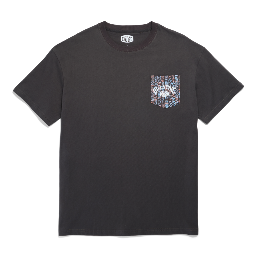 HD X Billabong Tee ÿ Black Oyster