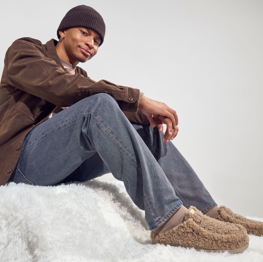 Wally Slipper ÿ Cozy Timber Wolf - Image 2