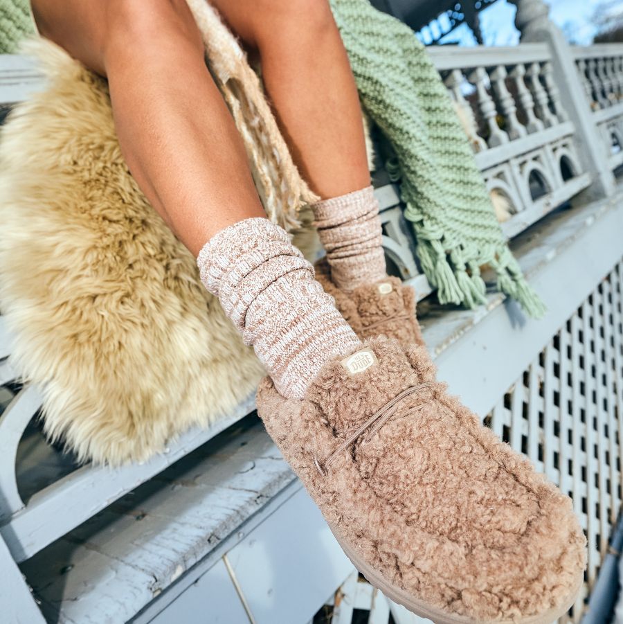 Wendy Slipper ÿ Cozy Timber Wolf - Image 9
